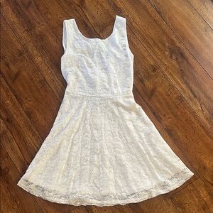 Wet Seal White Lace Top